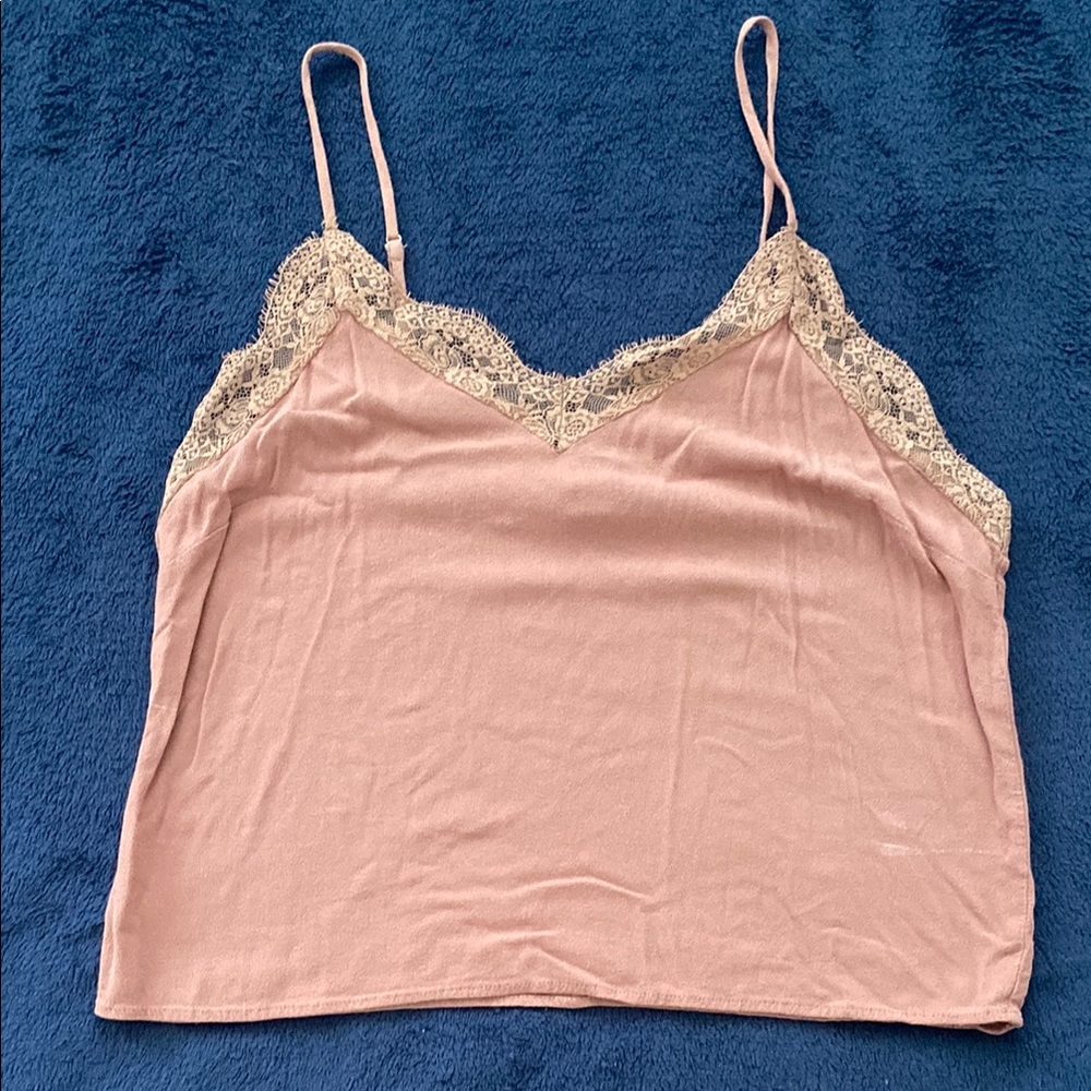 Forever 21 Pink Camisole Top